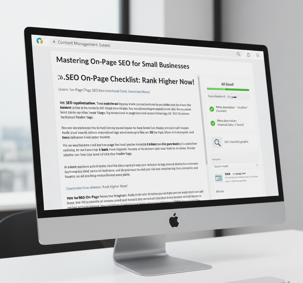 Starter SEO Plan
